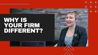 Anna Gurevich describes how her firm can help you.