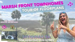 Affordable Marsh Front Townhomes in Savannah, GA