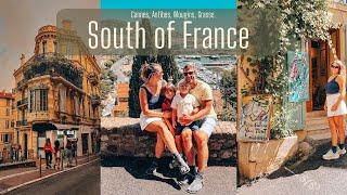 South of France travel WITH KIDS- French Riviera Travel VLOG Cannes, Antibes, Grasse, & Mougins PT.1