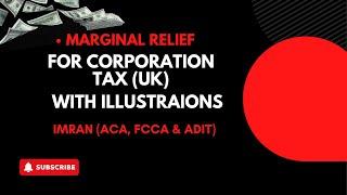 "UK Corporate Tax: How to Calculate Marginal Relief Explained!"