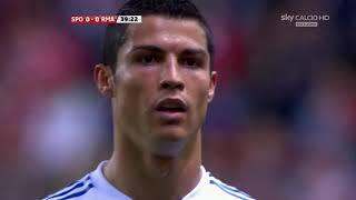 Cristiano Ronaldo Vs Sporting Gijon Away (14-11-2010) By 1900FCBFreak