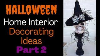 Halloween Home Interior Decorating Ideas Part 2