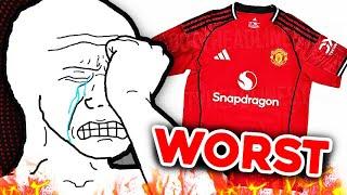 Ranking The WORST 2025/26 Football Kits