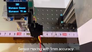 High accuracy distance sensor