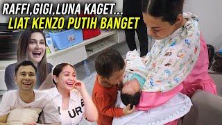 RAFFI, GIGI, LUNA SHOCK ‼️  KAGET LIAT KENZO PUTIH BANGET MIRIP ORANG KOREA ‼️