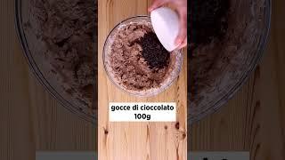 TORTA FREDDA AL CIOCCOLATO Ricetta Facile - Buon'Idea #shorts