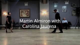 Martin Almiron with Carolina Jaurena tango