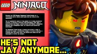 Jay's NEW NAME Revealed!  Ninjago Dragons Rising Season 3 News! Ninjago 2025 News and Rumors!