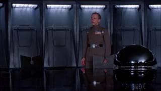 Grand Moff Tarkin Talks to Lord Vader - Star Wars: Episode IV