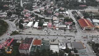 Aerial View Bayugan City Province Agusan Del Sur. Phillipines