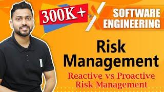 Risk Identification | Reactive vs Proactive Risk Management |Types of Risks with real life examples