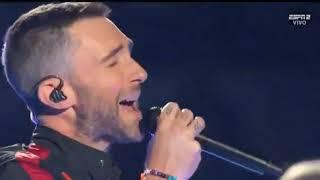 Maroon 5 - Harder To Breathe & This Love ( Super Bowl LIII Halftime Show )