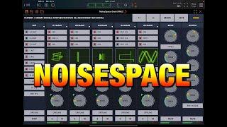 NoiseSpace - Noise Textures & Backgrounds by Igor Vasiliev - Demo for the iPad