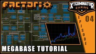 Factorio Megabase Tutorial - Build Design & Spacing Between Production Areas