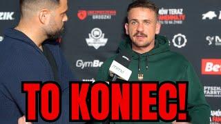 TUSZOL: TO MOJA OSTATNIA WALKA! KOŃCZĘ KARIERĘ!