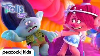 Trolls Holiday: "Love Train" Song Clip | TROLLS