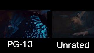 M3gan PG-13 Vs Unrated Comparison Difference, Neighbors Death