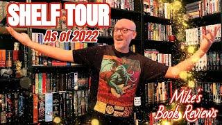 Bookshelf & Office Tour (as of 2022) - Almost 900 Books!