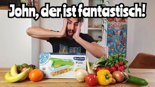 Ich teste den Nicer Dicer Plus von Genius