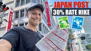 Japan Post 30% Rate Hike hits October 2024