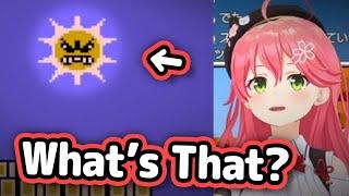 Miko's Reaction To The Angry Sun In Mario Is PRICELESS【Hololive】