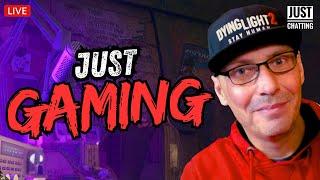 What´s Up  Just Gaming Freitag mit Planänderungen  | #deutsch #justchating