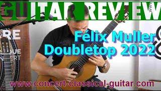 Review Felix Muller 2022 www concert classical guitar com