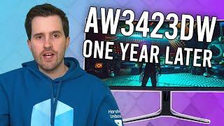 One YEAR Using The Alienware AW3423DW QD-OLED - My Thoughts