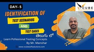 "Identification of Test Scenarios and Test Cases" Best Testing Tools Training Institute in Hyderabad