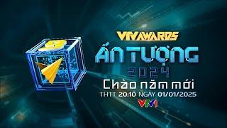 Truyền hình trực tiếp Lễ trao giải thưởng VTV Awards 2024, Chào năm mới "Bứt phá" 2025