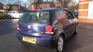 Volkswagen POLO 1.4 Match 80 3dr Auto U95769