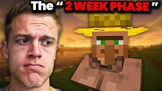 The Nostalgic 2 Week Minecraft Phase...