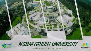 NSBM Green University 2023 | 7 years of NSBM excellence | Begin with confidence