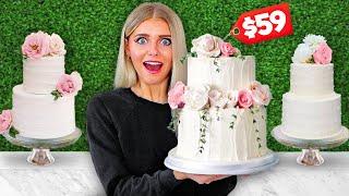 I Bought the CHEAPEST Wedding Cakes I Could Find