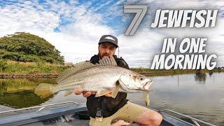 INSANE Fishing Trip for JEWFISH | MULLOWAY