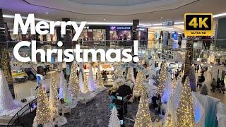 West Edmonton Mall Christmas Eve Walking Tour – Edmonton, Alberta, Canada December 24, 2024