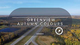 Municipal District of Greenview Autumn Colours