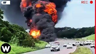 500 Shocking Road Moments Filmed Seconds Before Disaster Went Horribly Wrong - What Happens Next?