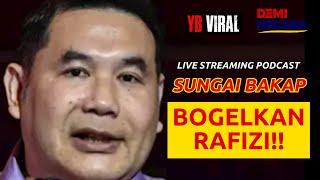 SUNGAI BAKAP B0GELKAN RAFIZI!!