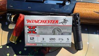 Too Much Constriction For These Shells? Winchester Super X 3" 1-7/8oz #5 Test W/ 11-87 & Kick's .655