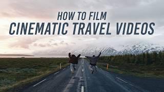 Cinematic Storytelling for Travel Filmmaking: 5 Tips with Alex Romo