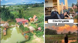 Staycation at Heho Farm , Shan State ,Myanmar….ဟဲဟိုးခြံ…Countryside