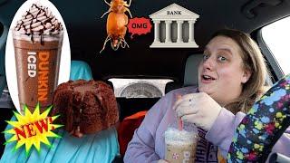 This Place Might Have Termites.... // Trying New Dunkin Drinks!