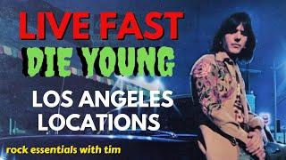 Live Fast Die Young: Music Locations