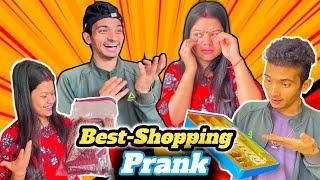 Best Shopping Prank  / Prank video / Couple Prank / Sk Dixu Official / Suresh Lama