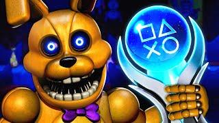 Into The Pit Has The MOST STRESSFUL FNAF Platinum Trophy