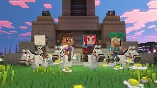 Minecraft Legends- Official Gameplay Trailer