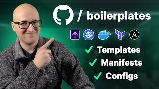 My Docker Compose *boilerplates* and update management