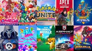 Top 30 Best FREE GAMES for NINTENDO SWITCH 2024 (FREE TO PLAY)