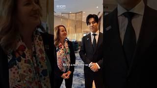 Dimash, Mr goodwill ambassador